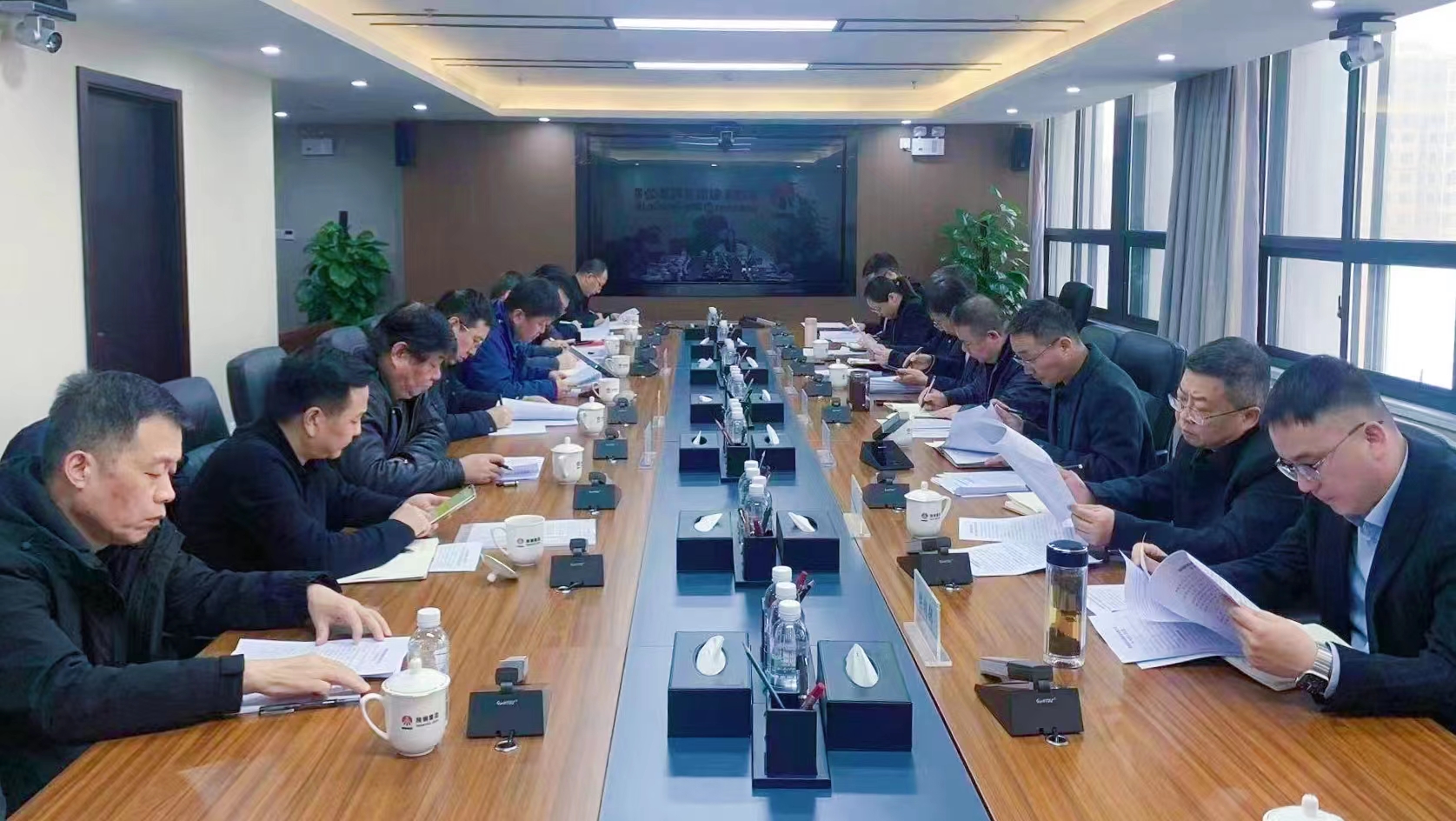許曉增調(diào)研寶銅聯(lián)合黨委2023年“三會(huì)”任務(wù)分解落實(shí)及生產(chǎn)經(jīng)營工作