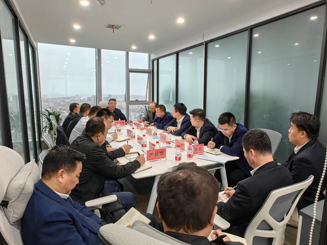 陜鋼集團(tuán)駐港口辦事處召開2023年第一次工作會(huì)