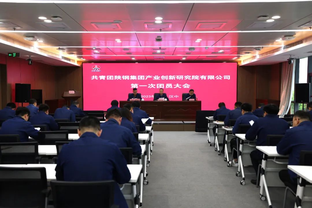 凝心聚力 繼往開來——共青團(tuán)陜鋼集團(tuán)產(chǎn)業(yè)創(chuàng)新研究院第一次團(tuán)員大會(huì)勝利召開