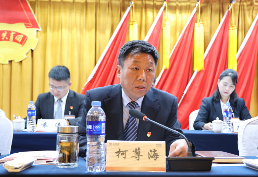 共青團(tuán)陜西鋼鐵集團(tuán)有限公司第二次代表大會(huì)勝利召開