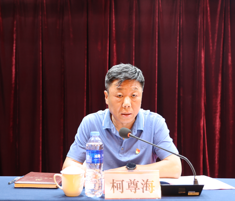 陜鋼集團(tuán)學(xué)習(xí)貫徹習(xí)近平新時代中國特色社會主義思想主題教育與黨的二十大精神宣貫暨組織干部素質(zhì)能力提升研討班開班