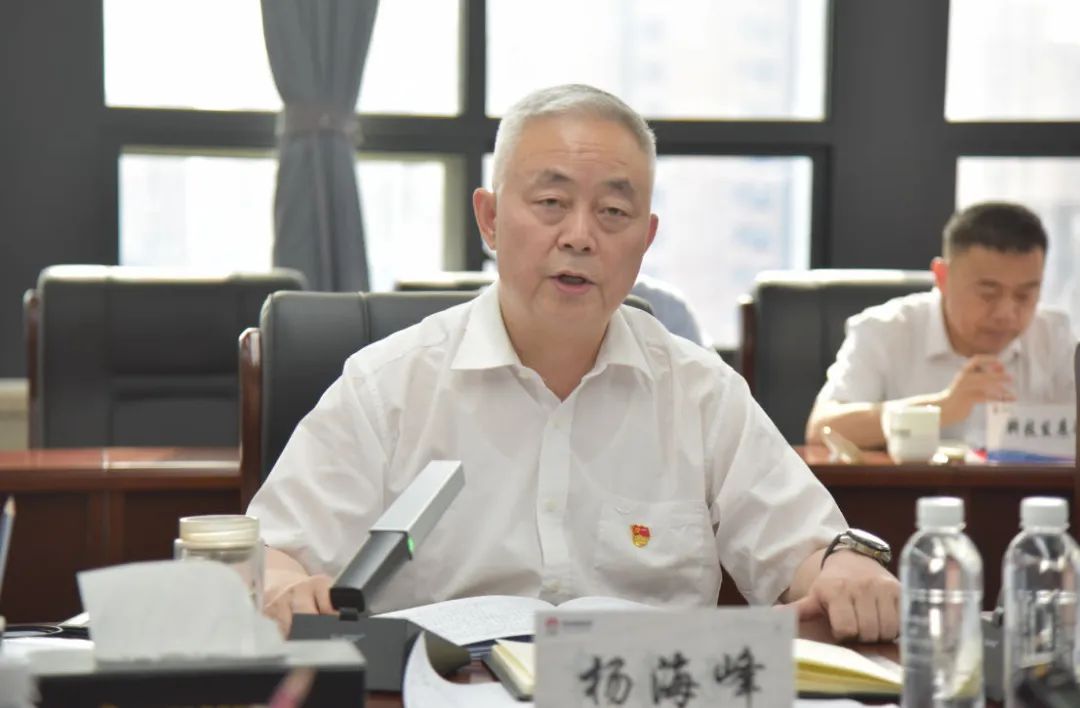 陜鋼集團(tuán)召開學(xué)習(xí)貫徹習(xí)近平新時(shí)代中國特色社會(huì)主義思想主題教育黨委理論學(xué)習(xí)中心組學(xué)習(xí)研討會(huì)議