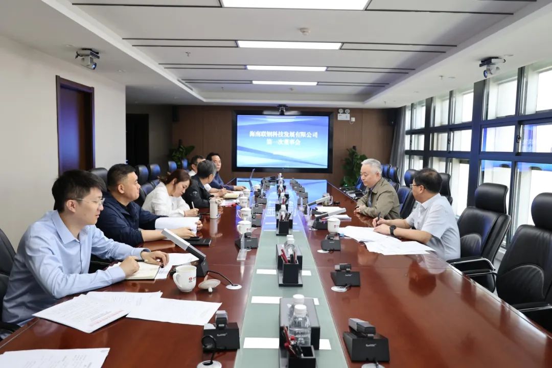海南聯(lián)鋼科技發(fā)展有限公司在海南省海口市江東新區(qū)注冊成立