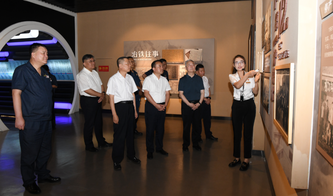 省國(guó)資委黨委委員、副主任汪亮到陜鋼集團(tuán)龍鋼公司進(jìn)行安全生產(chǎn)生態(tài)環(huán)保法治建設(shè)專項(xiàng)督導(dǎo)調(diào)研