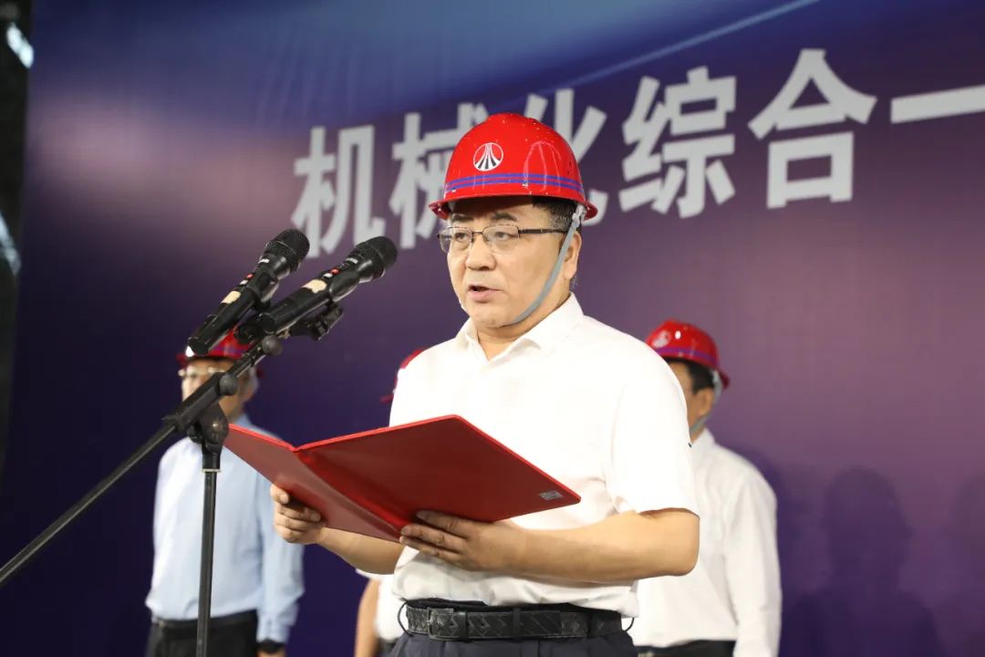陜鋼集團(tuán)龍鋼公司機(jī)械化綜合一次料場(chǎng)項(xiàng)目成功熱負(fù)荷試車