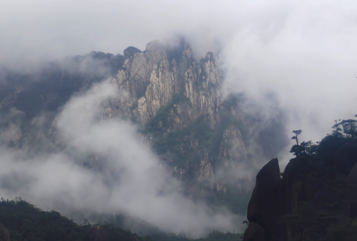 游黃山 游黃山