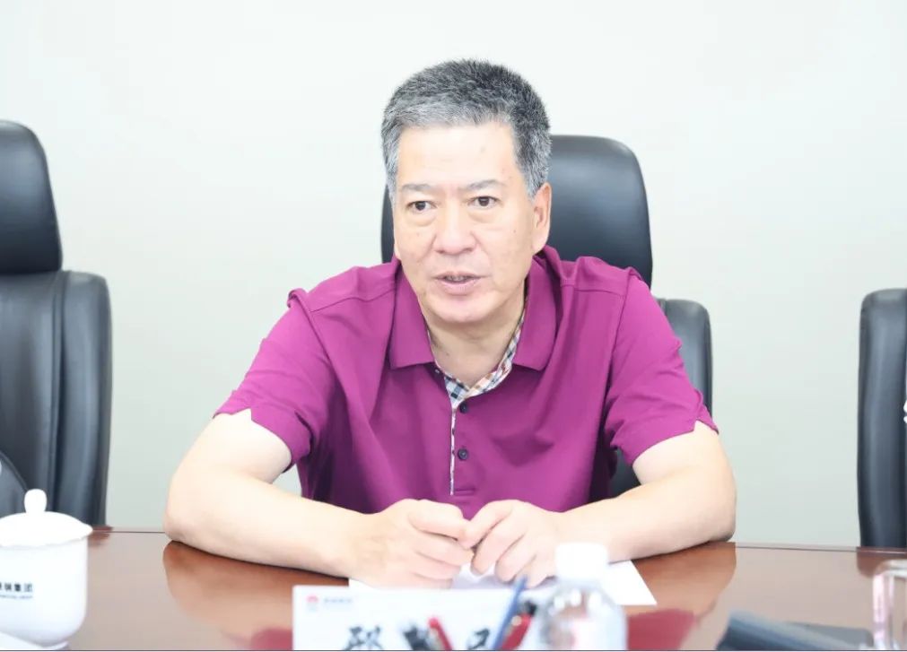 冶金工業(yè)規(guī)劃研究院范鐵軍一行來(lái)訪(fǎng)陜鋼集團(tuán)