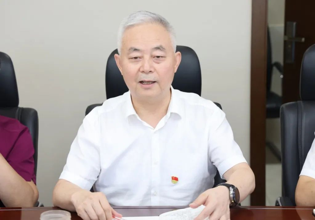 冶金工業(yè)規(guī)劃研究院范鐵軍一行來(lái)訪(fǎng)陜鋼集團(tuán)
