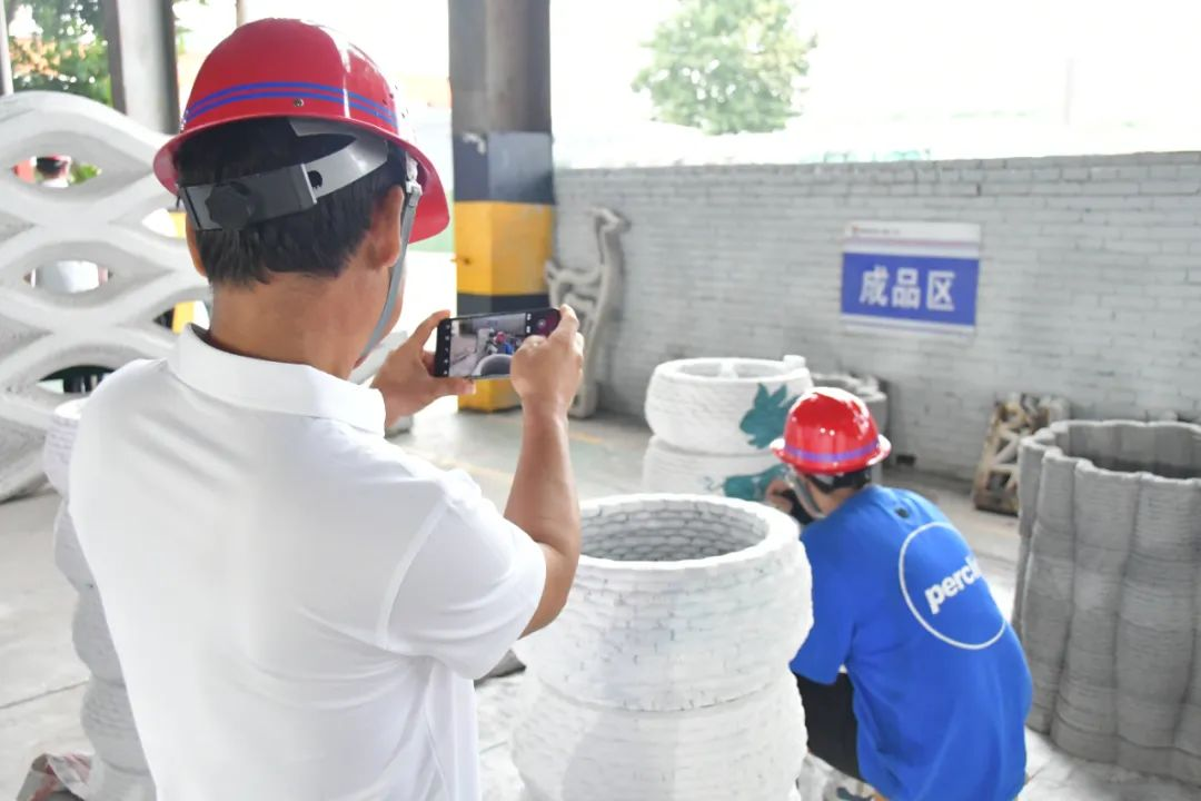 燃爆了！龍鋼集團3d打印成“康養(yǎng)”游熱門“打卡”地