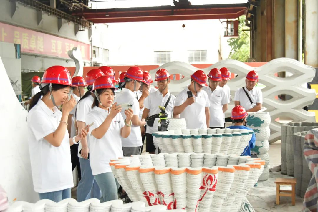 燃爆了！龍鋼集團3d打印成“康養(yǎng)”游熱門“打卡”地