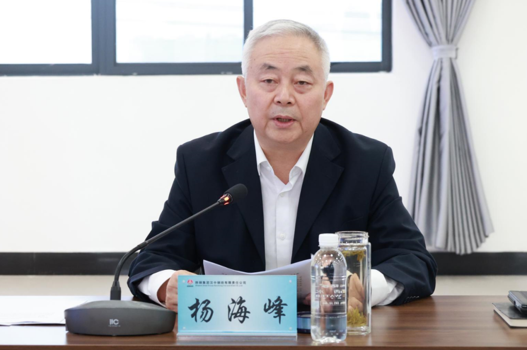 楊冠軍：鋼鐵產(chǎn)業(yè)是我省經(jīng)濟(jì)的重要基礎(chǔ)產(chǎn)業(yè)和支柱產(chǎn)業(yè)——省鋼鐵深加工產(chǎn)業(yè)鏈提升發(fā)展工作推進(jìn)會暨廢鋼資源利用專題會在陜鋼集團(tuán)召開