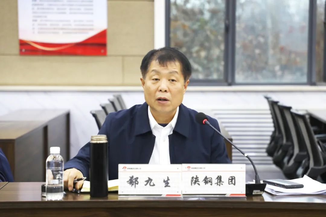 陜鋼集團(tuán)組織召開龍鋼公司機(jī)械化綜合一次料場(chǎng)項(xiàng)目達(dá)產(chǎn)達(dá)效督導(dǎo)會(huì)暨重點(diǎn)建設(shè)項(xiàng)目綜合驗(yàn)收現(xiàn)場(chǎng)會(huì)