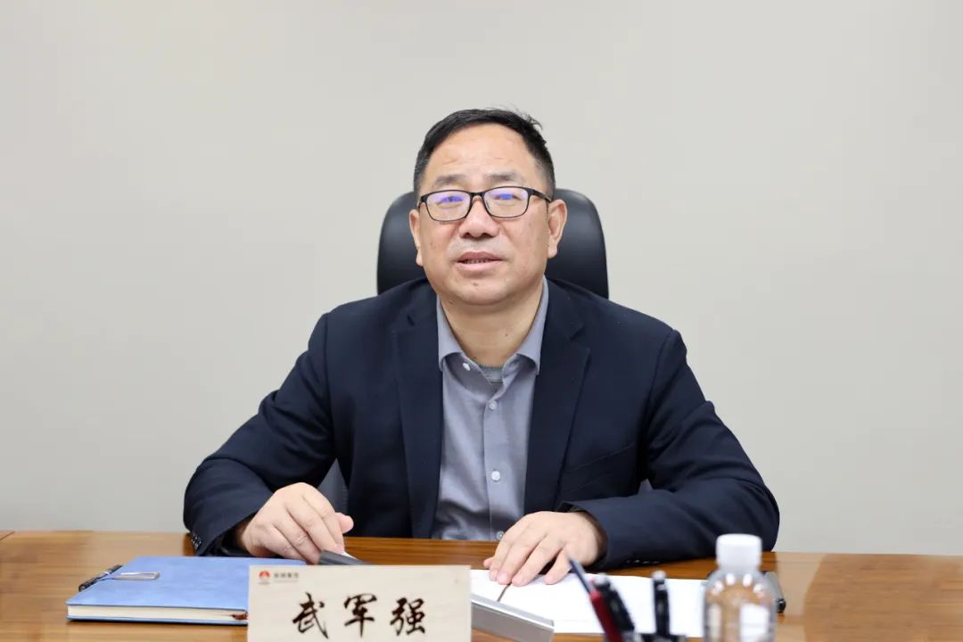 綏德縣委副書記、縣長(zhǎng)王誠(chéng)一行來陜鋼集團(tuán)座談交流