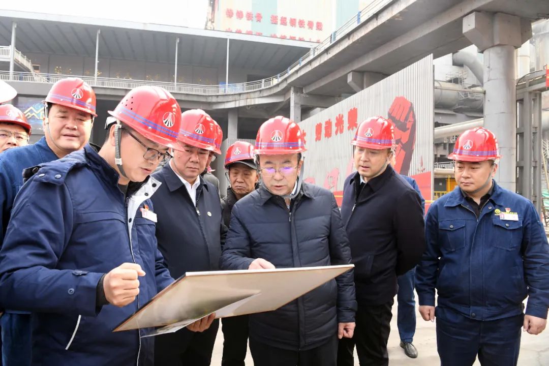 杜平一行到陜鋼集團龍鋼公司開展一季度安全環(huán)保督導檢查