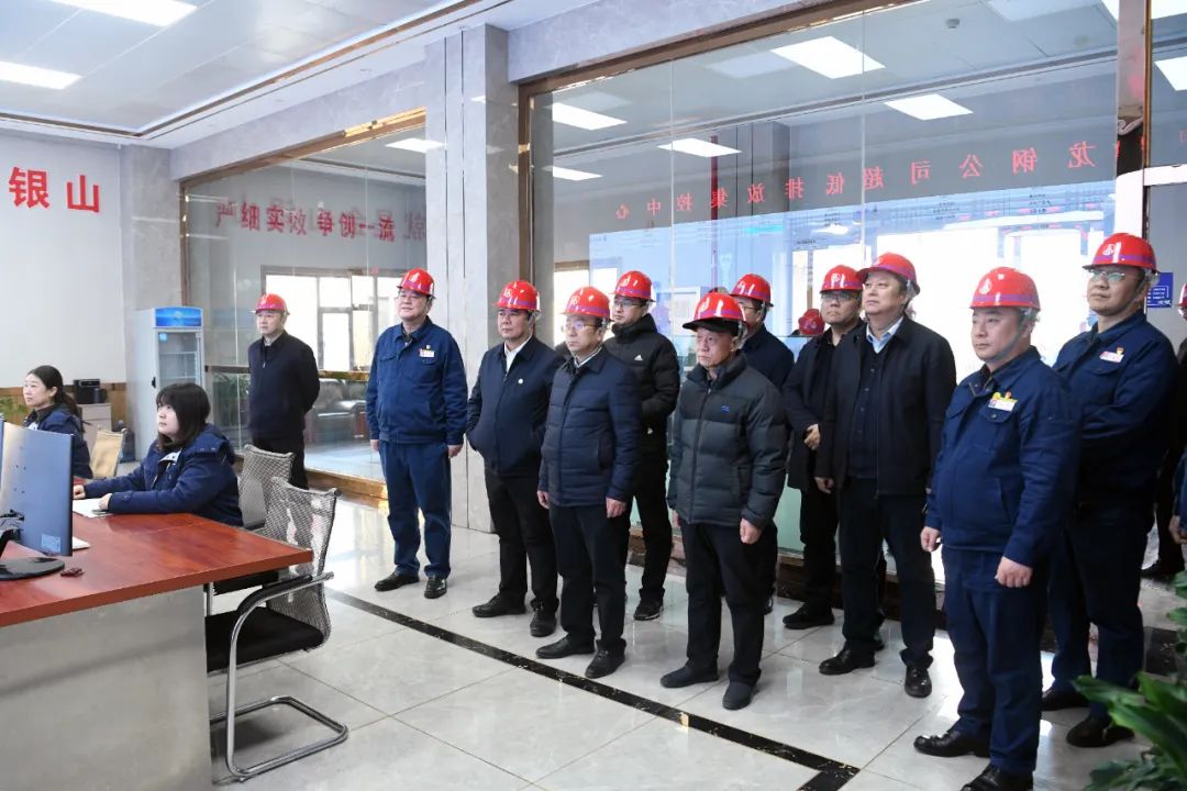 杜平一行到陜鋼集團龍鋼公司開展一季度安全環(huán)保督導檢查