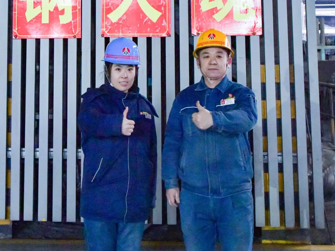 看！兩代人這樣守護(hù)“禹龍藍(lán)”