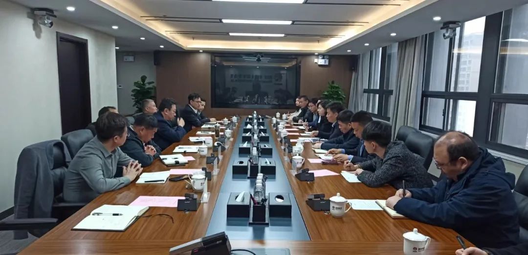 付銅洋、馬建軍一行到陜鋼集團(tuán)座談交流