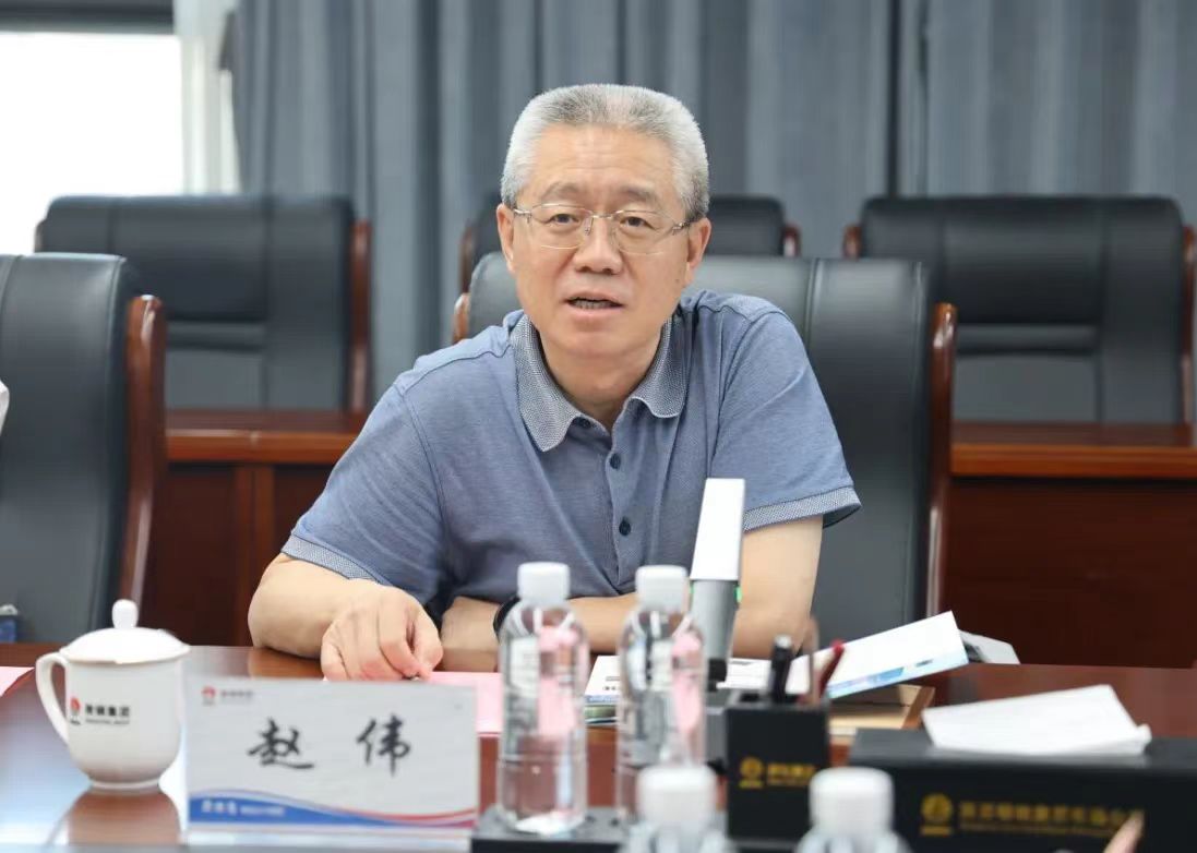 中鐵物資集團(tuán)趙偉一行來訪陜鋼集團(tuán)座談