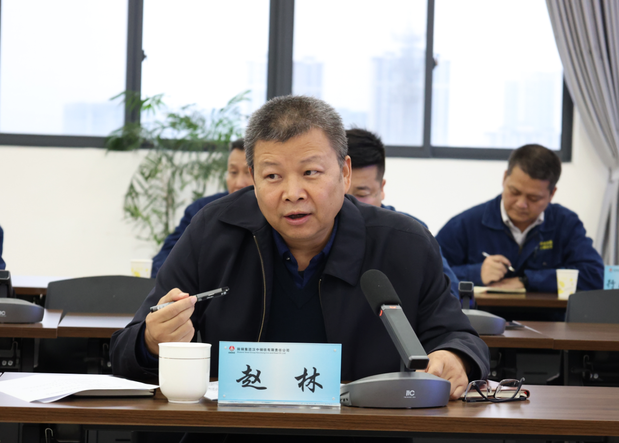 許曉增到漢鋼公司調研生產經營工作
