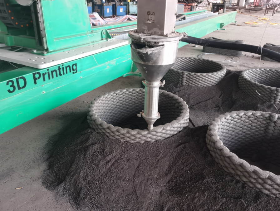 以3D打印打造綠色建筑新引擎