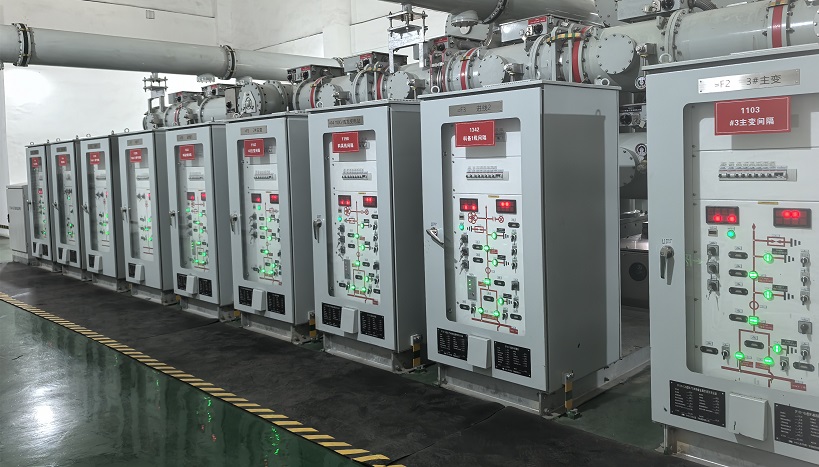 電力“動脈”新引擎！龍鋼公司110kV料場變電站投運