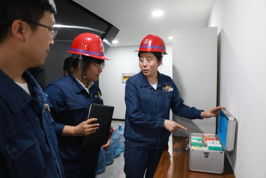 聚合力 破困局 保障企業(yè)奮力攻堅(jiān)