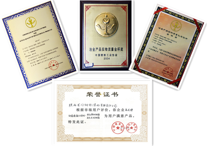 陜西龍門鋼鐵有限責任公司
